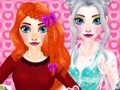 Mchezo Puzzles tofauti sana Princess  online