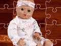 Mchezo Jigsaw ya Doll ya Baby  online
