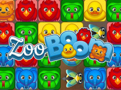 Mchezo Zoo boom online
