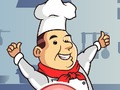 Mchezo Furaha Chef Bubble Shooter  online