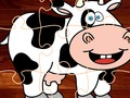 Mchezo Wanyama wa Shamba Puzzle Challenge  online