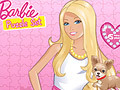 Mchezo Barbie puzzle seti  online