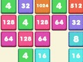Mchezo 2048 risasi  online