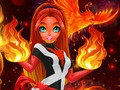 Mchezo Princess Moto Phoenix online
