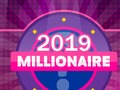 Mchezo Milionea 2019  online