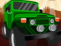 Mchezo Mbio wa Jeep wa Afrika  online