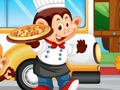 Mchezo Lori la pizza  online