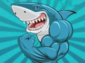 Mchezo Shark Mwendawazimu  online