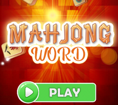 Mchezo Neno la Mahjong  online