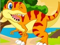 Mchezo Dino Jigsaw online