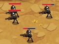 Mchezo Mtoaji wa amani wa Stickman  online
