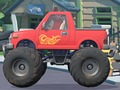 Mchezo Lori ya Monster ya Oddbods  online