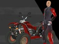 Mchezo Mashindano ya ATV uliokithiri  online
