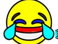 Mchezo Kurudi Shule: Colour Emoji  online