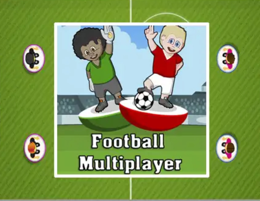 Mchezo Multiplayer ya Soka  online