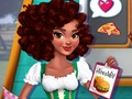 Mchezo Flurry ya Chakula cha Noelle  online