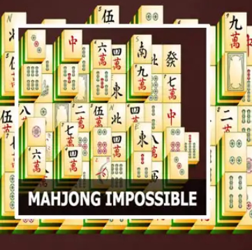 Mchezo Mahjong Haiwezekani  online