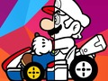 Mchezo Kitabu cha Kuendesha gari cha Mario  online