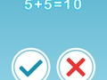 Mchezo Hesabu za Maths  online