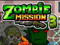 Mchezo Zombie Misheni 3  online