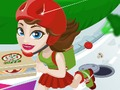 Mchezo Msichana juu ya Skates Pizza Blaze  online