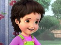 Mchezo Disney junior puzzles online
