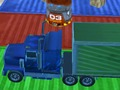 Mchezo Maegesho ya Simulator ya lori 3d  online