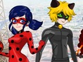 Mchezo Ladybug & Cat Noir Muumbaji  online
