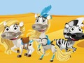 Mchezo Kukimbilia kwa Jangwa  online