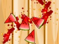 Mchezo Watermelon smasher frenzy online