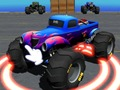 Mchezo Monster lori Port Stunt  online