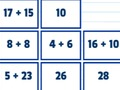 Mchezo Math Mahjong kuongeza  online