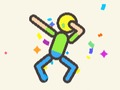 Mchezo Saidia Stickman Burn  online