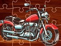 Mchezo Pikipiki Jigsaw changamoto  online