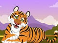 Mchezo Jigsaw ya Tiger  online