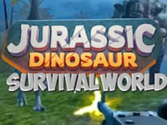 Mchezo Dunia ya Maisha ya dinosaurs Jurassic Survival World  online