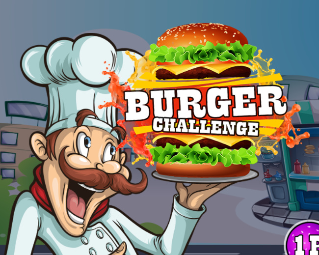 Mchezo Changamoto ya Burger  online