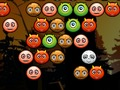 Mchezo Bubble shooter Halloween Maalum  online
