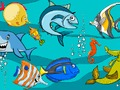 Mchezo Tofauti za Samaki  online
