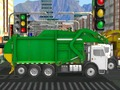 Mchezo Lori safi ya takataka ya Town  online