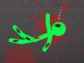 Mchezo Mashujaa stickman shujaa  online
