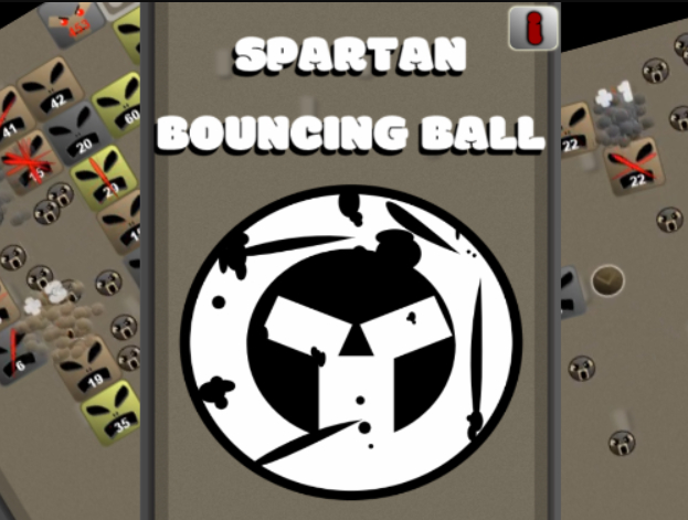 Mchezo Spartan Bouncing Mpira  online