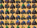 Mchezo Malori ya Monsters 3  online