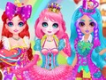 Mchezo Pipi Tamu Cosplay  online