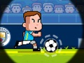 Mchezo Mshambuliaji wa Man City  online