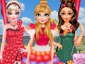 Mchezo Tamasha la Princess Balloon  online