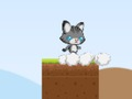 Mchezo Swing Cat Endless Rukia  online