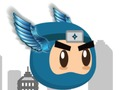 Mchezo Flazy Superhero Dunk  online