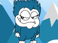 Mchezo Kidogo cha kuchorea Yeti  online