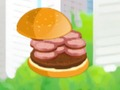Mchezo Mtihani wa Burger  online